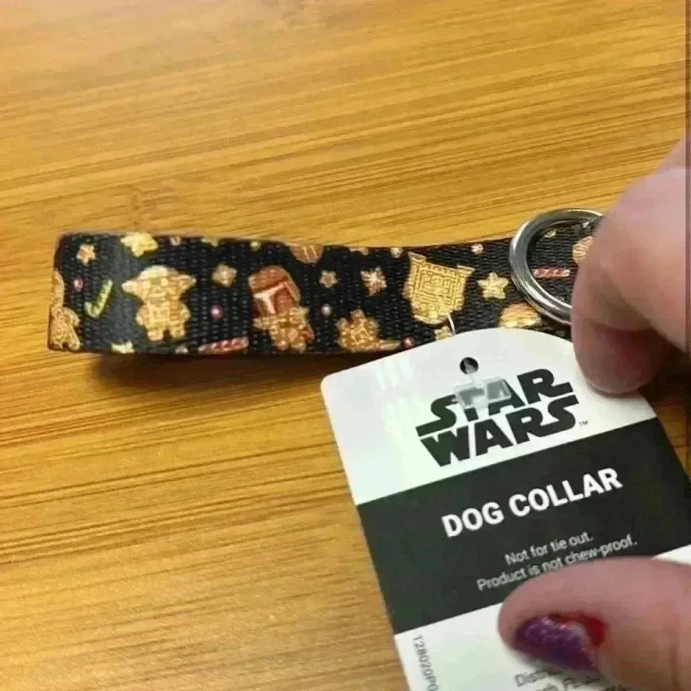 Disney Star Wars Holiday Pet Collar - Picture 3 of 3